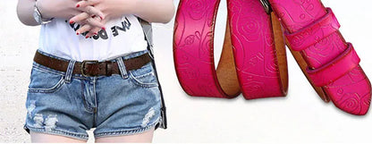 Ceinture Cuir femme pour pentalon CeinturesCuir