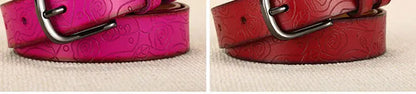 Ceinture Cuir femme pour pentalon CeinturesCuir
