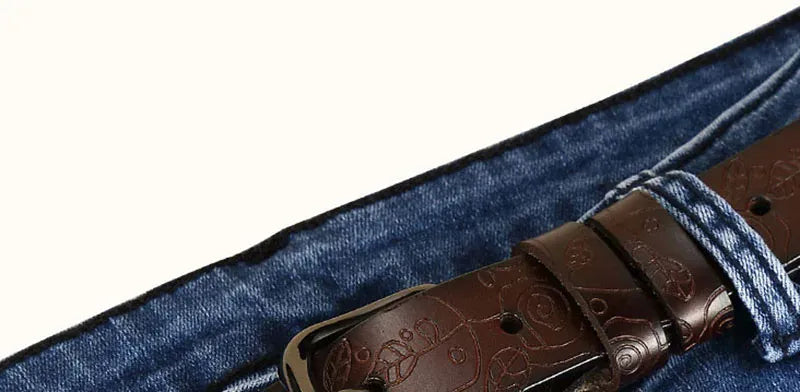Ceinture Cuir femme pour pentalon CeinturesCuir