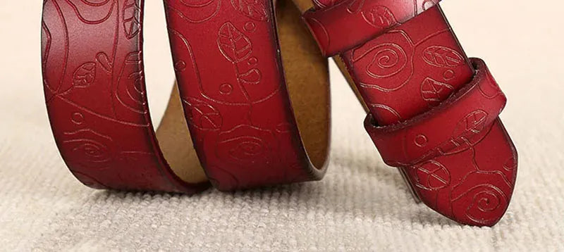 Ceinture Cuir femme pour pentalon CeinturesCuir