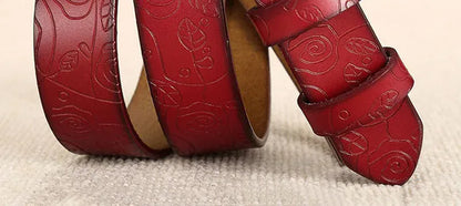 Ceinture Cuir femme pour pentalon CeinturesCuir