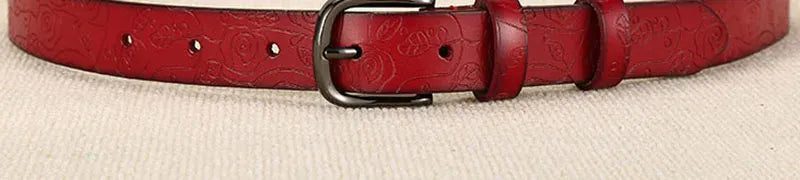 Ceinture Cuir femme pour pentalon CeinturesCuir