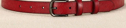 Ceinture Cuir femme pour pentalon CeinturesCuir