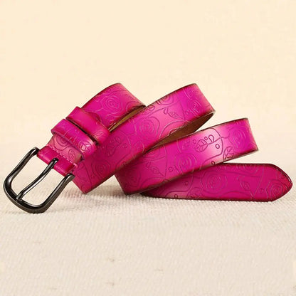 Ceinture Cuir femme pour pentalon CeinturesCuir