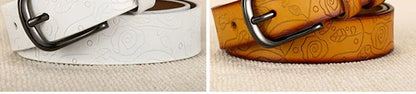 Ceinture Cuir femme pour pentalon CeinturesCuir