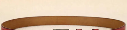 Ceinture Cuir femme pour pentalon CeinturesCuir