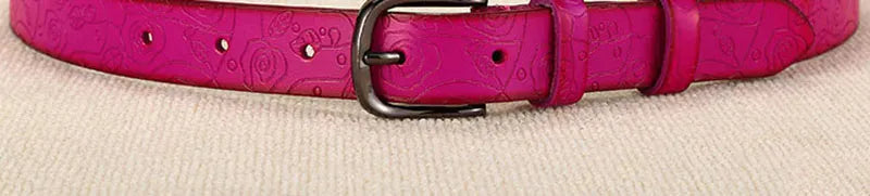 Ceinture Cuir femme pour pentalon CeinturesCuir