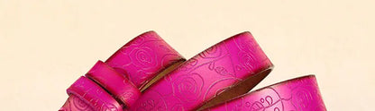 Ceinture Cuir femme pour pentalon CeinturesCuir