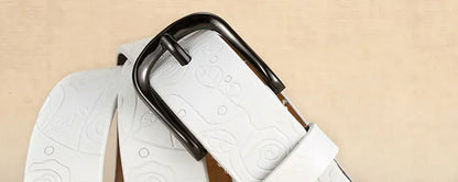 Ceinture Cuir femme pour pentalon CeinturesCuir