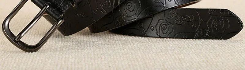 Ceinture Cuir femme pour pentalon CeinturesCuir