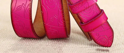Ceinture Cuir femme pour pentalon CeinturesCuir