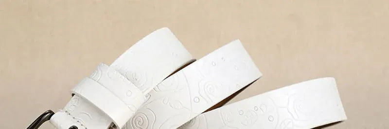 Ceinture Cuir femme pour pentalon CeinturesCuir
