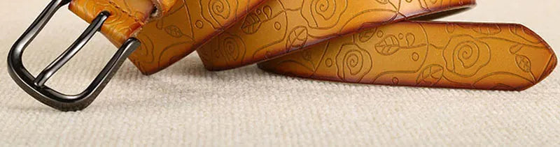 Ceinture Cuir femme pour pentalon CeinturesCuir