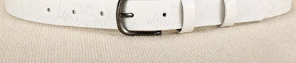 Ceinture Cuir femme pour pentalon CeinturesCuir