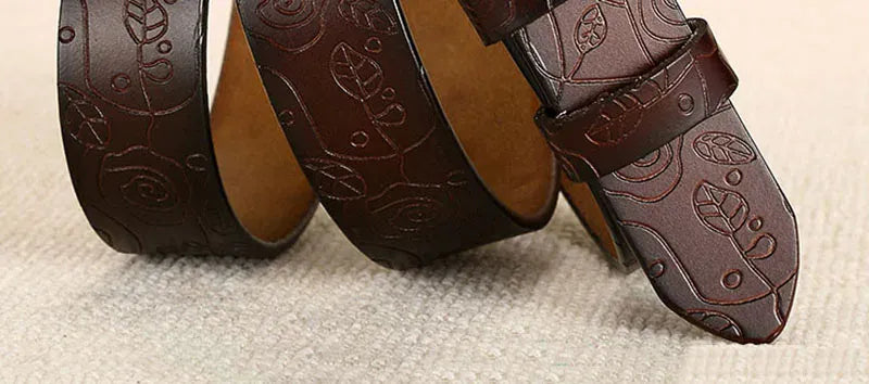Ceinture Cuir femme pour pentalon CeinturesCuir