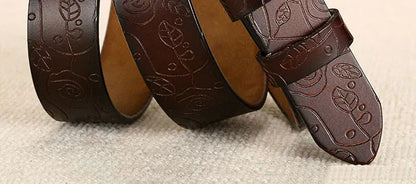 Ceinture Cuir femme pour pentalon CeinturesCuir