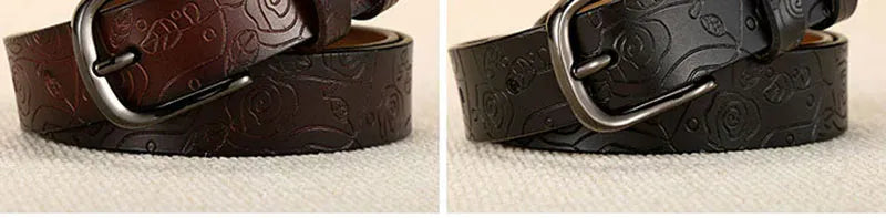 Ceinture Cuir femme pour pentalon CeinturesCuir