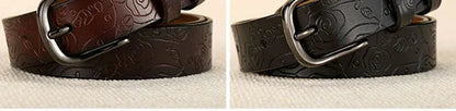 Ceinture Cuir femme pour pentalon CeinturesCuir