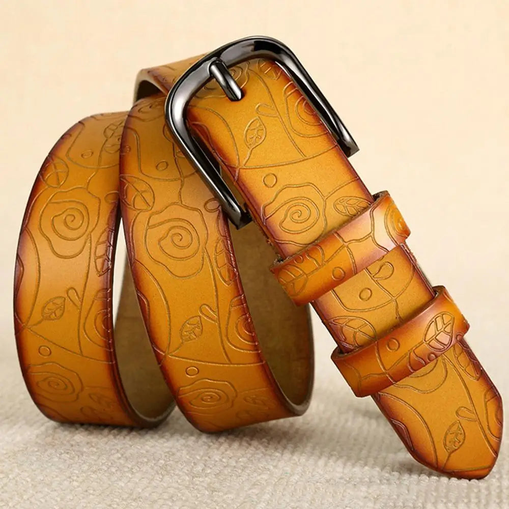 Ceinture Cuir femme pour pentalon CeinturesCuir