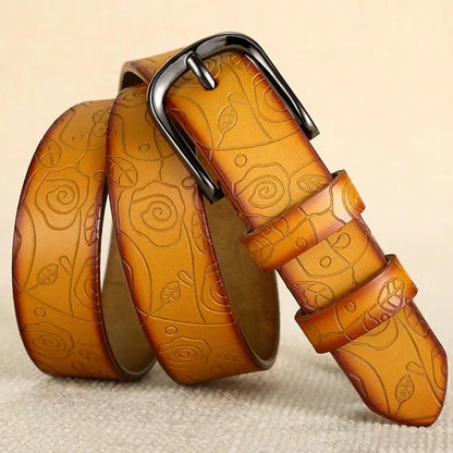 Ceinture Cuir femme pour pentalon CeinturesCuir