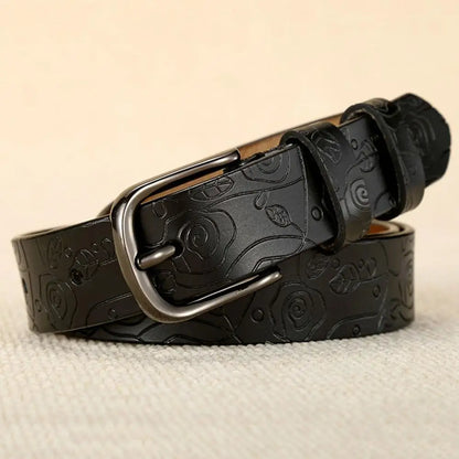 black / 120cm for 34to35Inch Ceinture Cuir femme pour pentalon CeinturesCuir