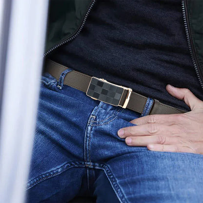Ceinture Cuir Grainé Homme Ma boutique