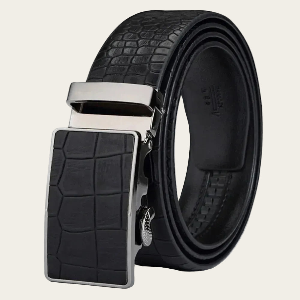 Ceinture Cuir Homme Ajustable pour taille sur mesure Ma boutique