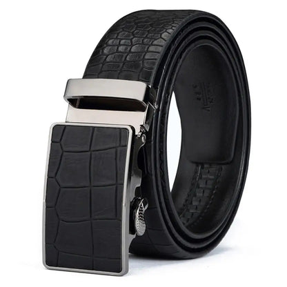 Noir / 120cm Ceinture Cuir Homme Ajustable pour taille sur mesure Ma boutique