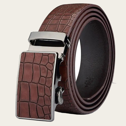 Marron / 110cm Ceinture Cuir Homme Ajustable pour taille sur mesure Ma boutique