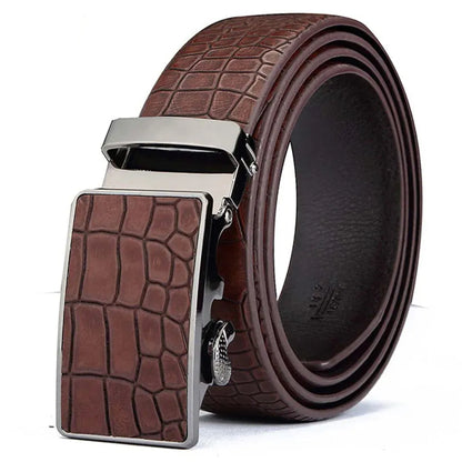 Ceinture Cuir Homme Ajustable pour taille sur mesure Ma boutique