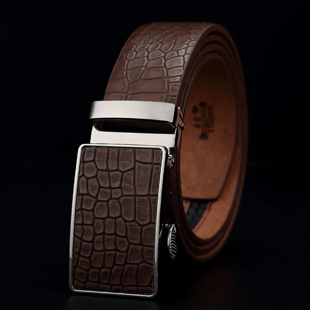 Ceinture Cuir Homme Ajustable pour taille sur mesure Ma boutique