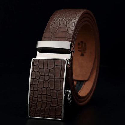 Ceinture Cuir Homme Ajustable pour taille sur mesure Ma boutique