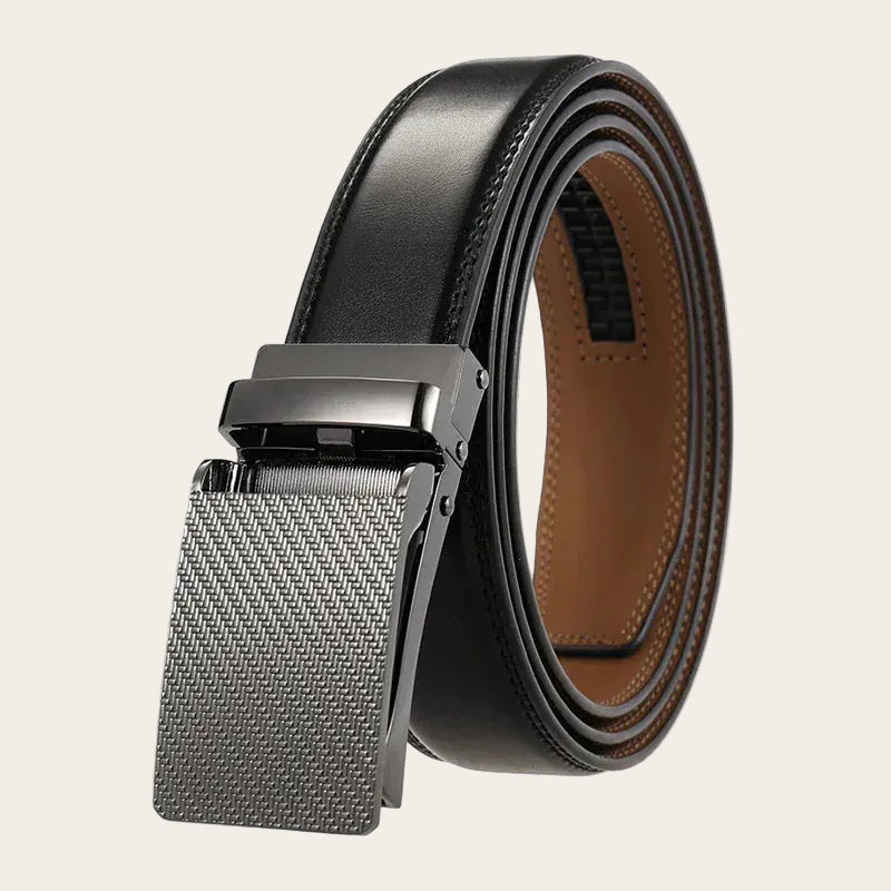 Ceinture cuir homme automatique sans trous premium Ma boutique