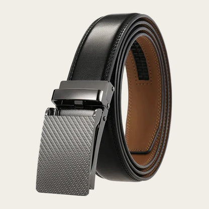 Ceinture cuir homme automatique sans trous premium Ma boutique