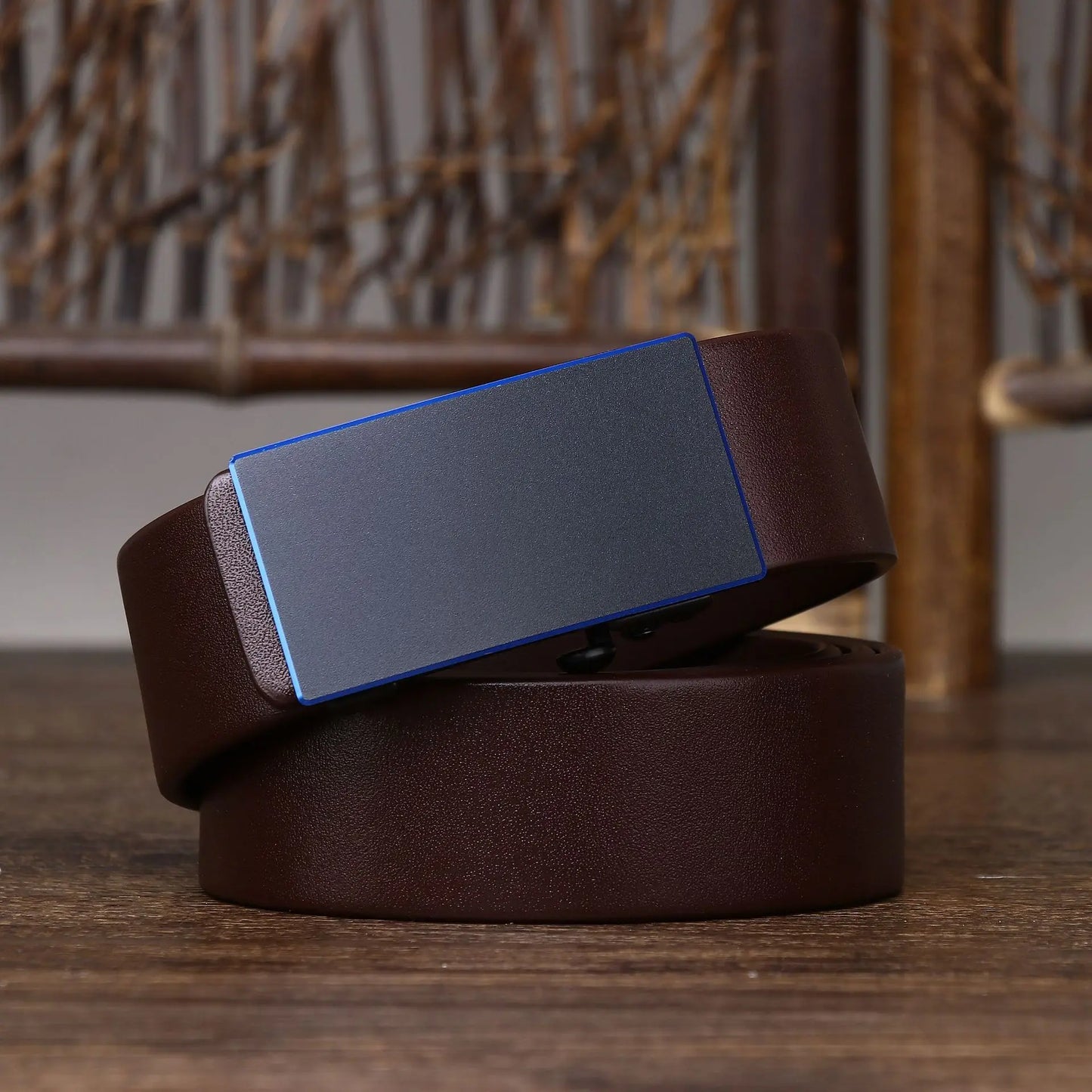 Ceinture Cuir Homme Look Urbain Moderne