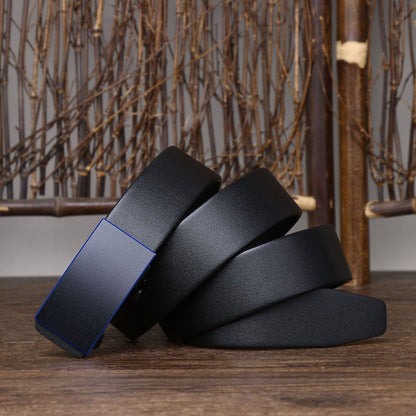 Ceinture Cuir Homme Look Urbain Moderne