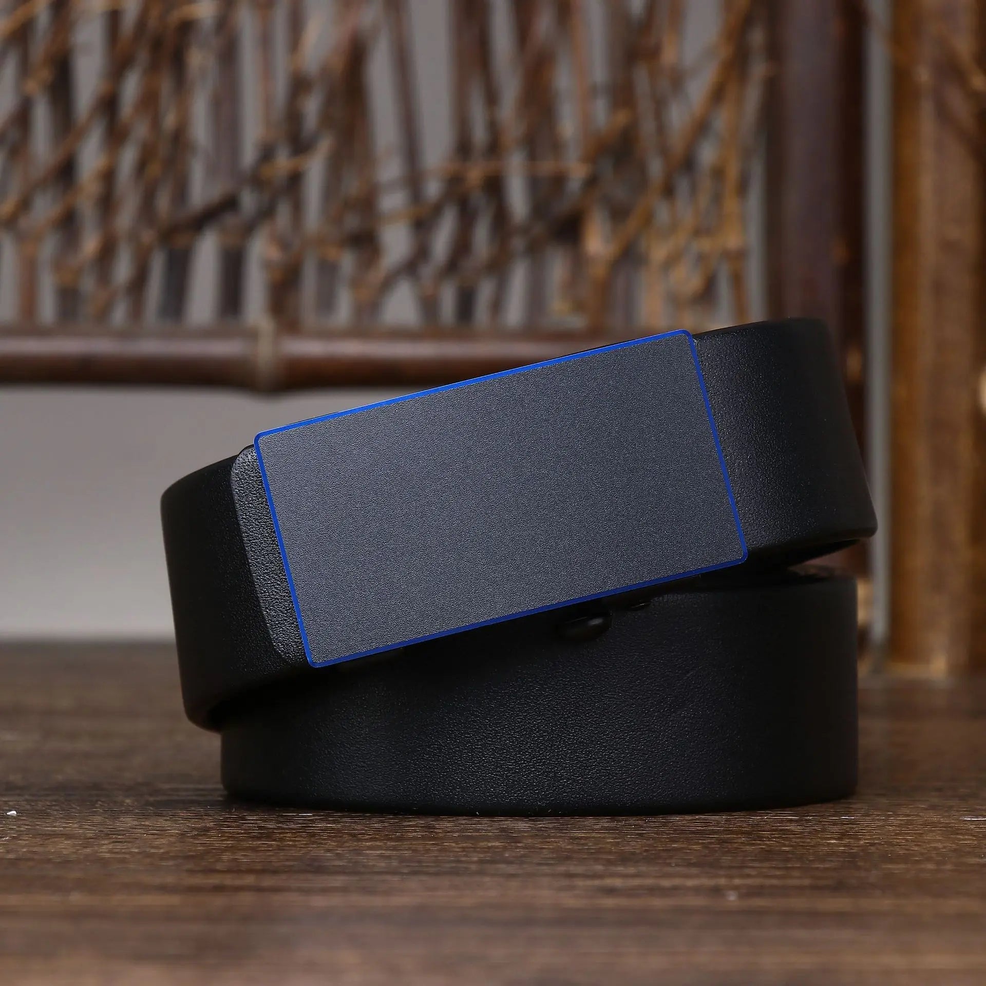 Ceinture Cuir Homme Look Urbain Moderne