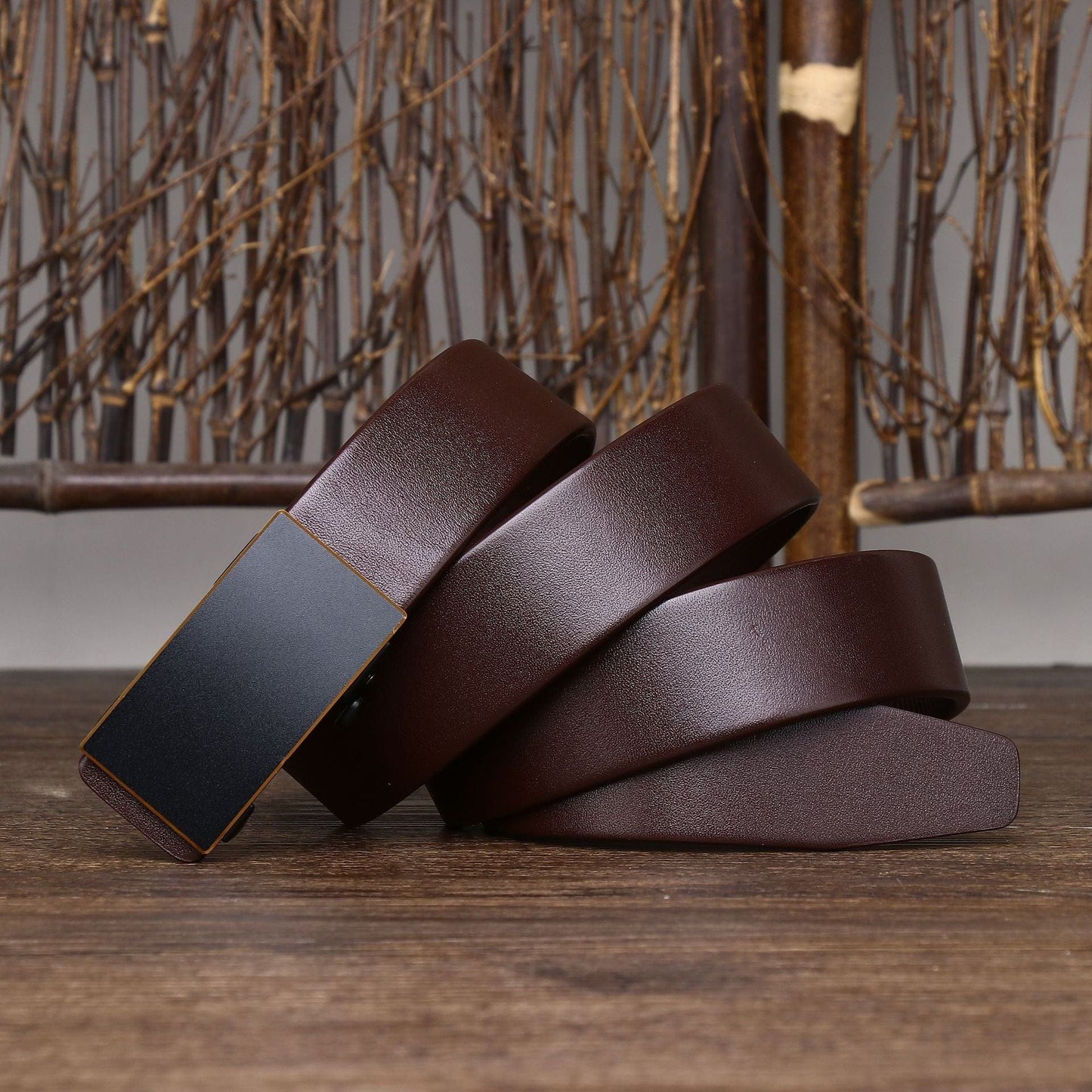 Ceinture Cuir Homme Look Urbain Moderne