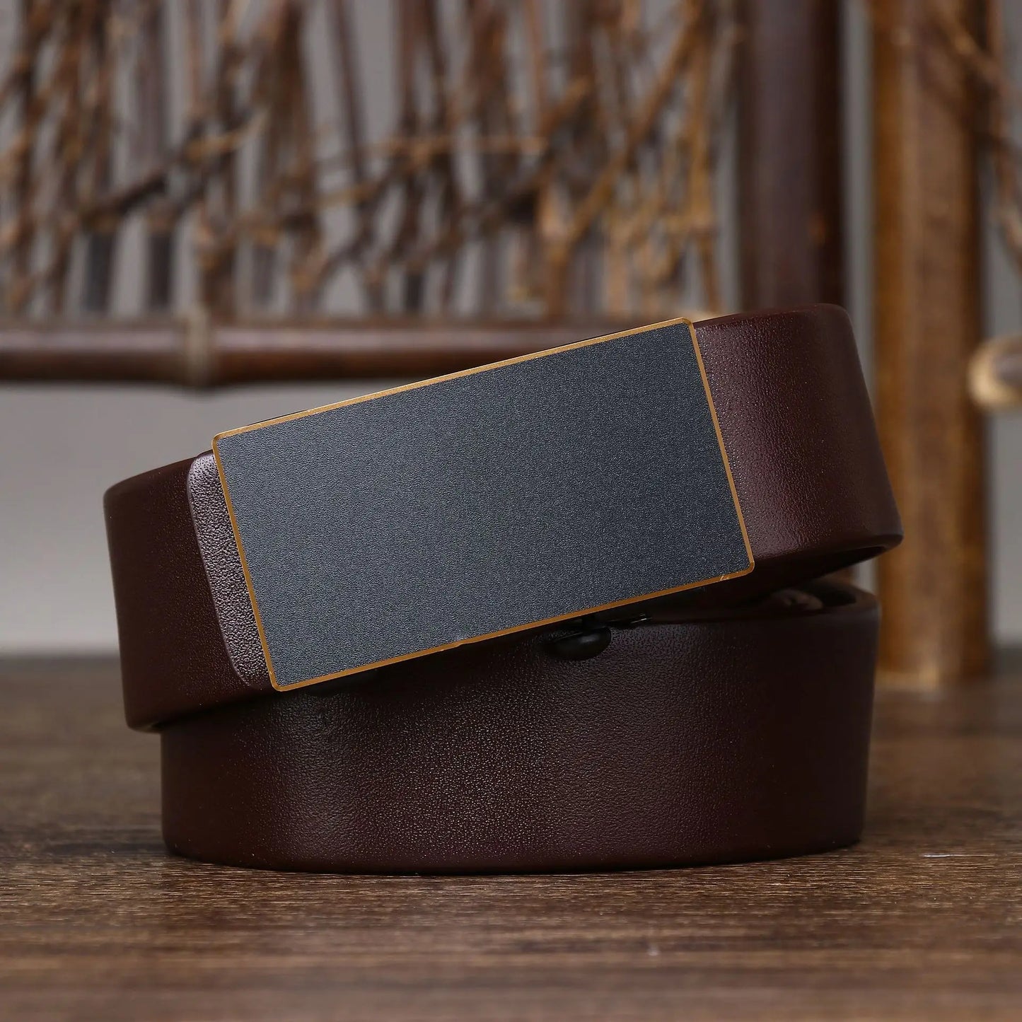 Ceinture Cuir Homme Look Urbain Moderne