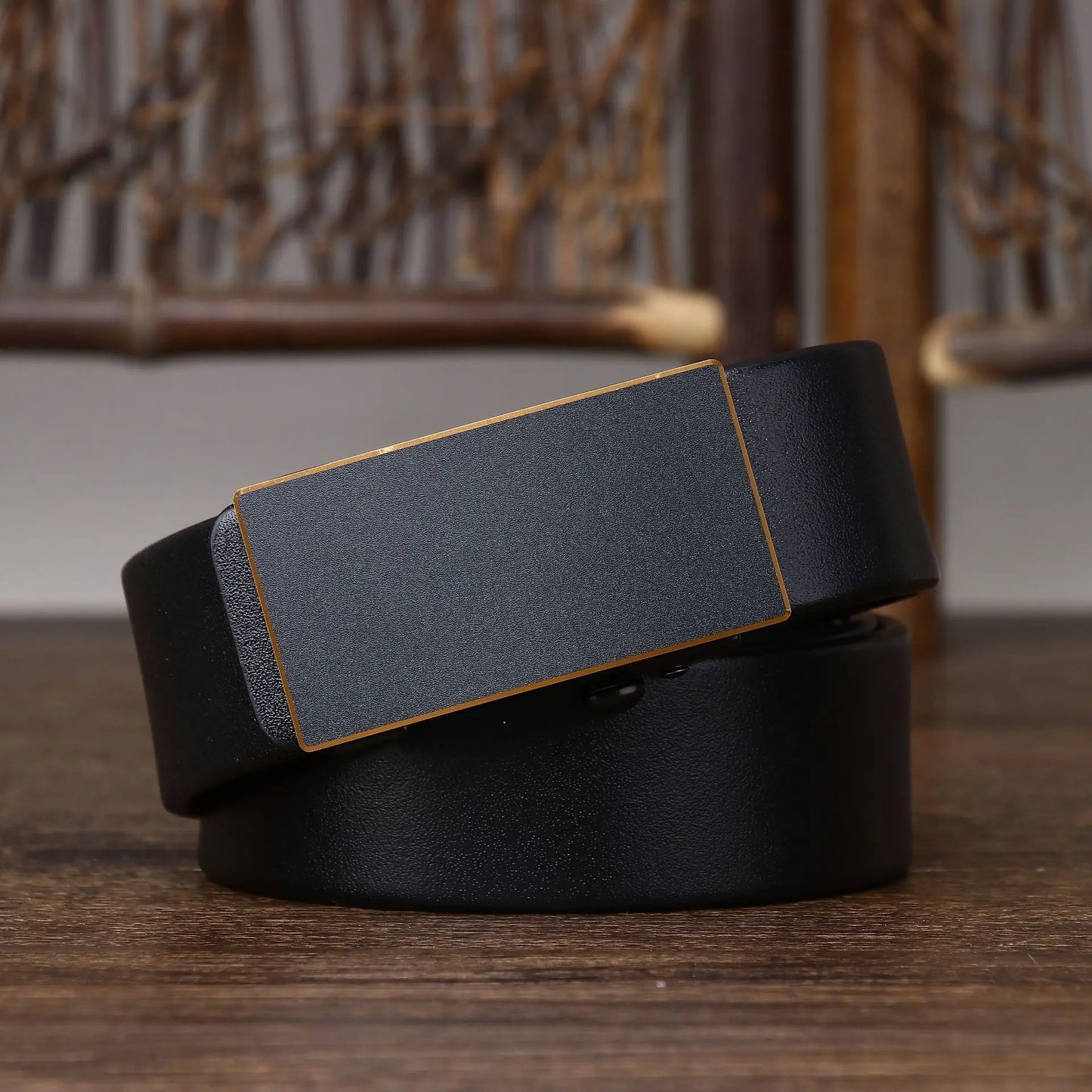 Ceinture Cuir Homme Look Urbain Moderne