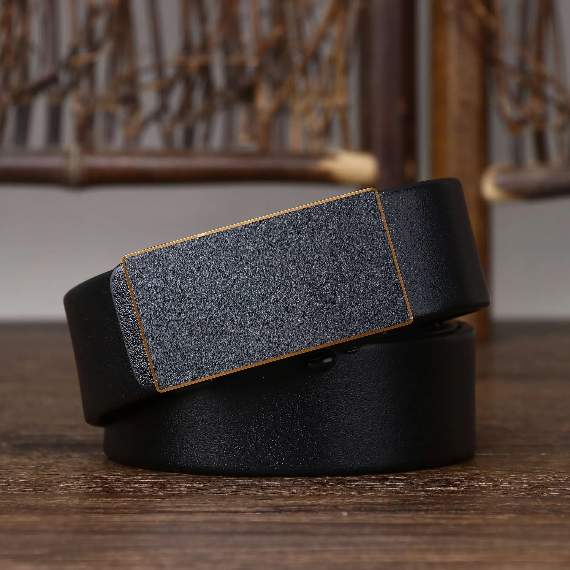 Ceinture Cuir Homme Look Urbain Moderne