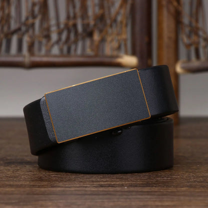 Ceinture Cuir Homme Look Urbain Moderne