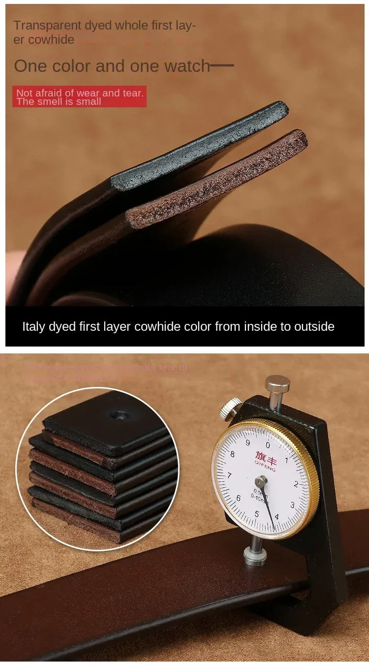 Ceinture Cuir Homme Look Urbain Moderne