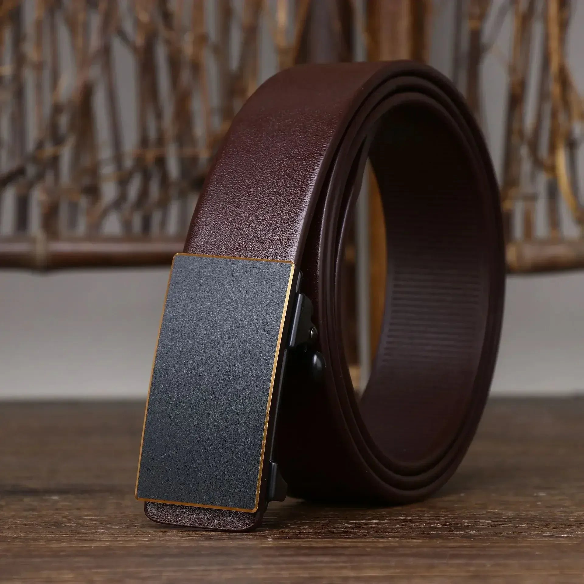 Ceinture Cuir Homme Look Urbain Moderne