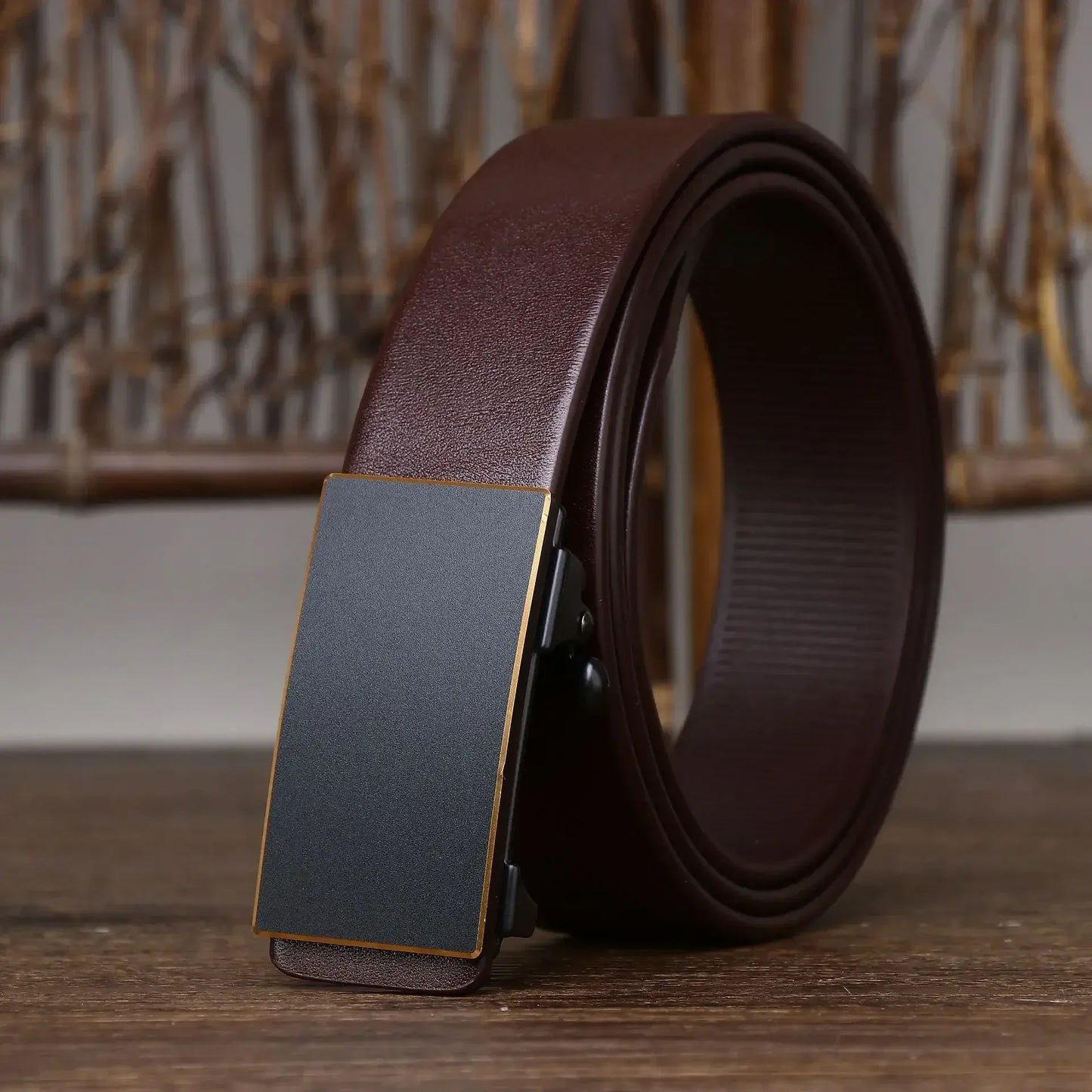 Ceinture Cuir Homme Look Urbain Moderne Ma boutique