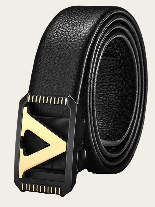 Ceinture cuir homme luxe style italien - Lette V Ma boutique