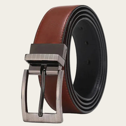 Ceinture Cuir Homme Noir et Marron Ma boutique