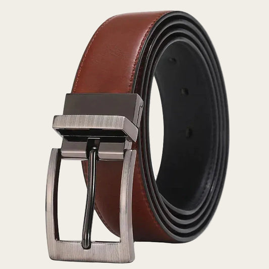 Ceinture Cuir Homme Noir et Marron Ma boutique