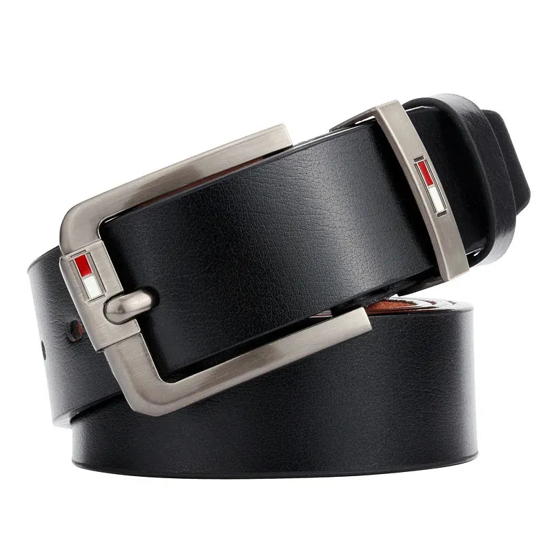 Noir / 120cm Ceinture Cuir Homme pas Cher Ma boutique