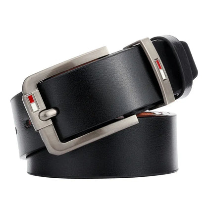 Noir / 120cm Ceinture Cuir Homme pas Cher Ma boutique